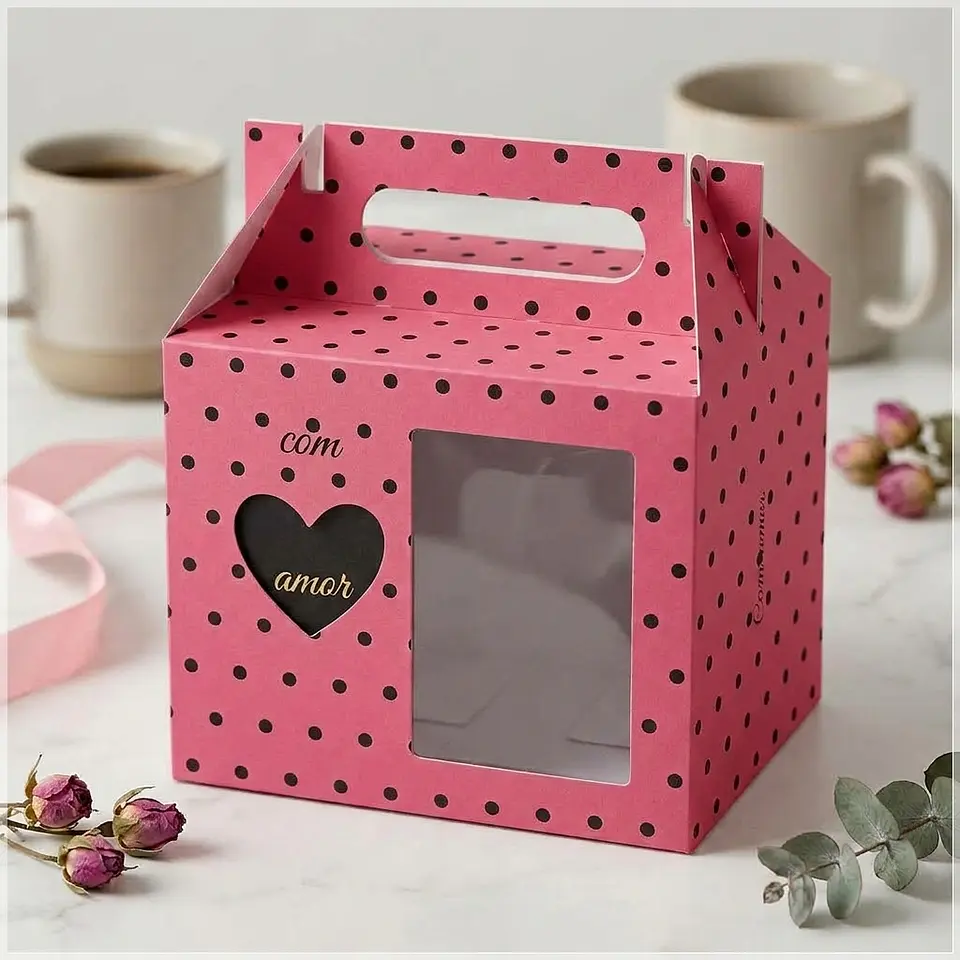 Arquivo de Corte Caixa Caneca com Amor 15 1