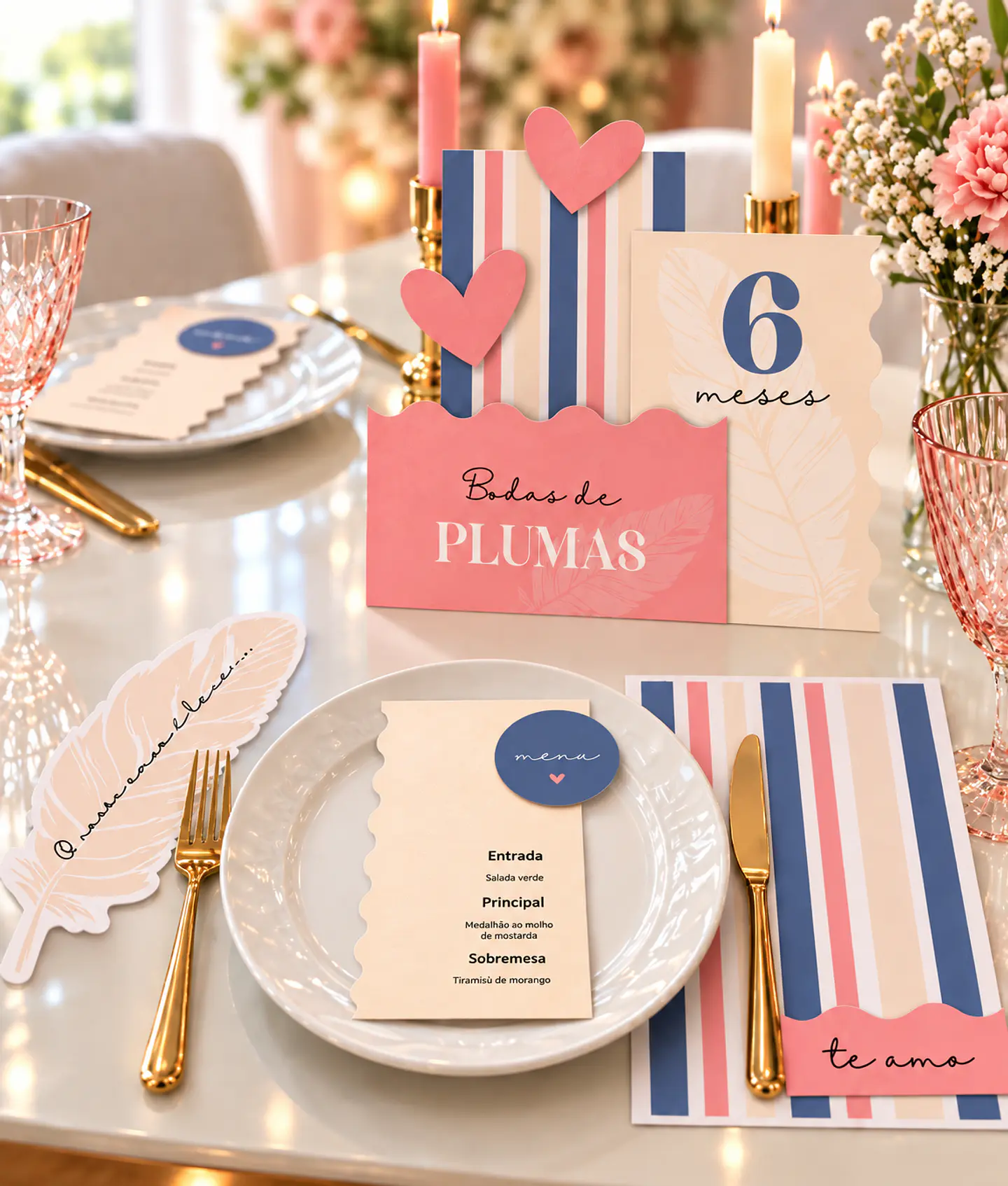Arquivo de Corte Kit Bodas de Plumas 9 1