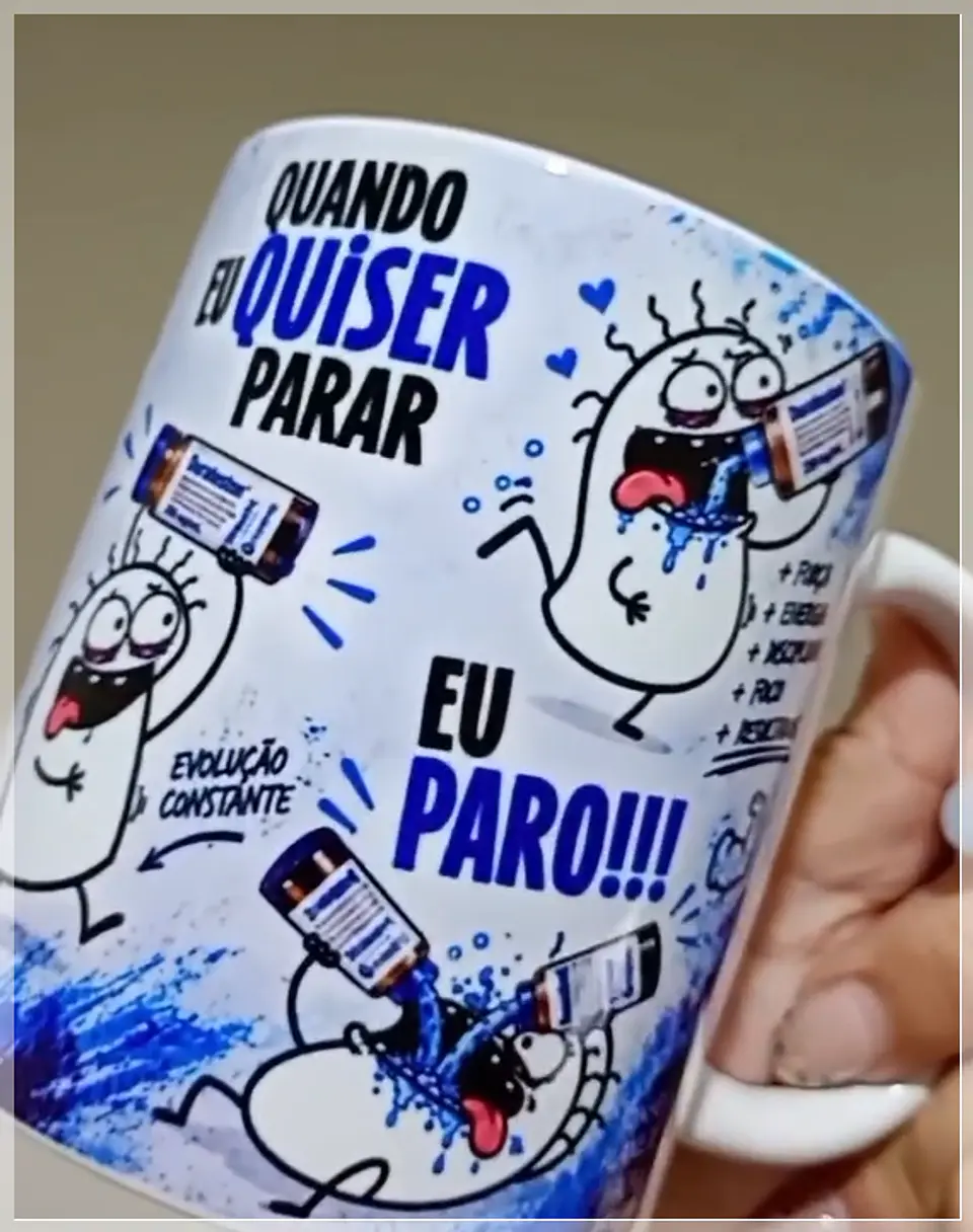 Sublimação - Caneca Eu Sei me Controlar é Fase Durateston 1