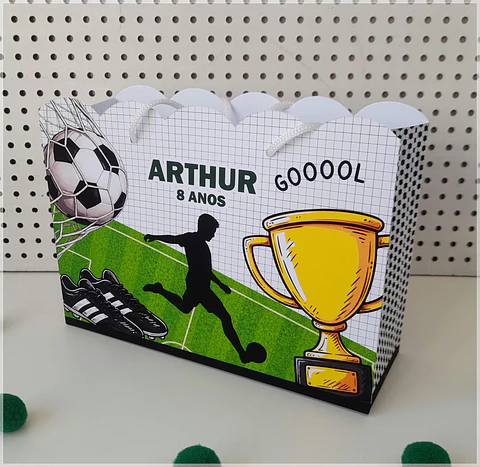Arquivo de Corte Sacolinha Futebol 24