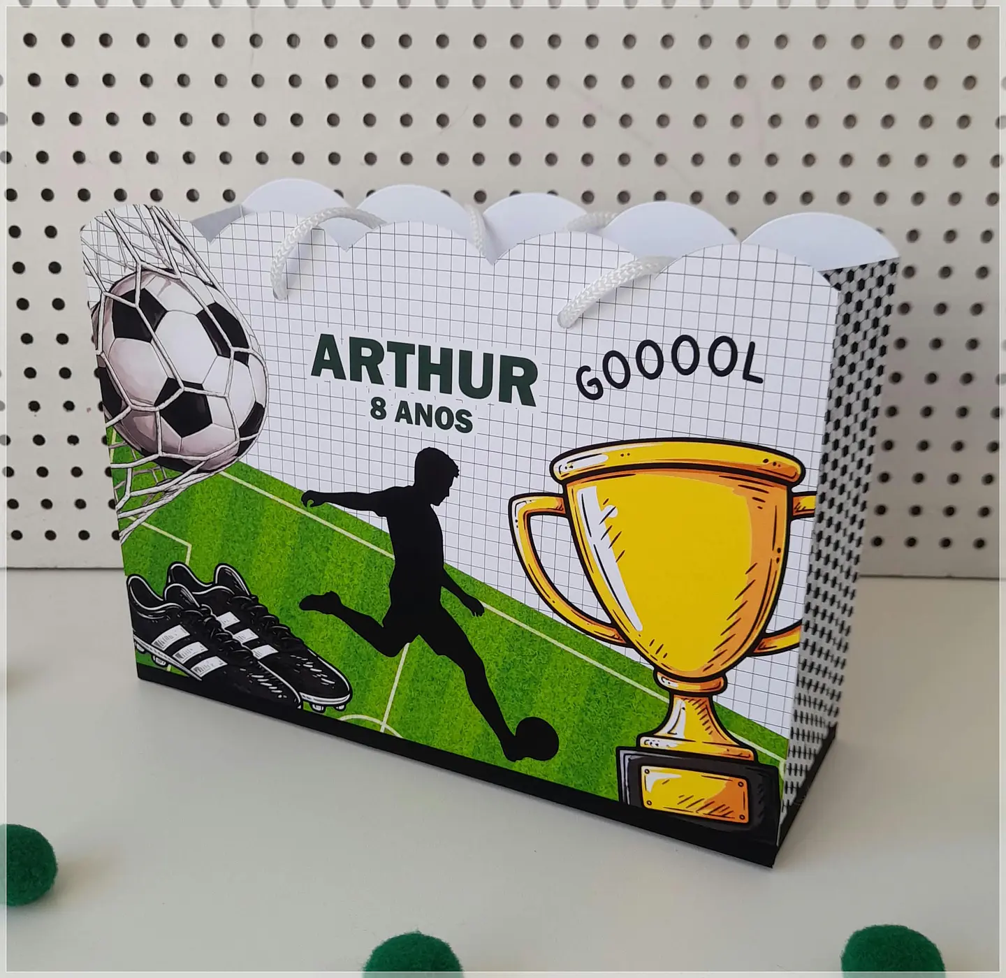 Arquivo de Corte Sacolinha Futebol 24 1