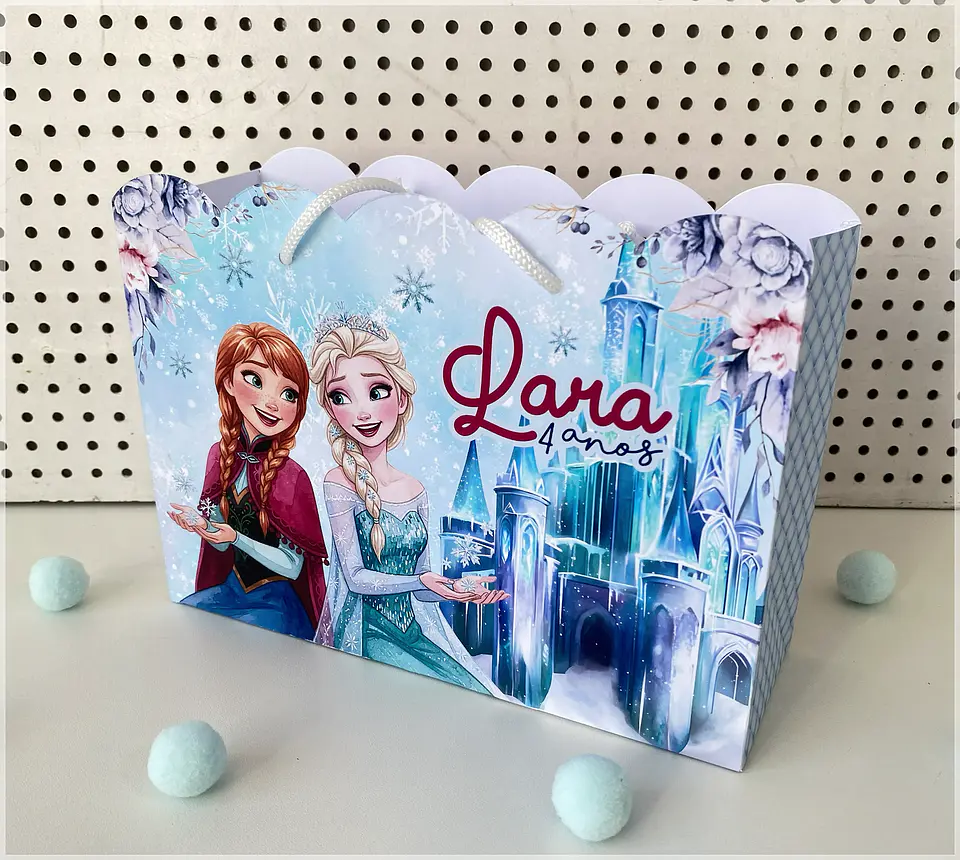 Arquivo de Corte Sacolinha Frozen 23 1