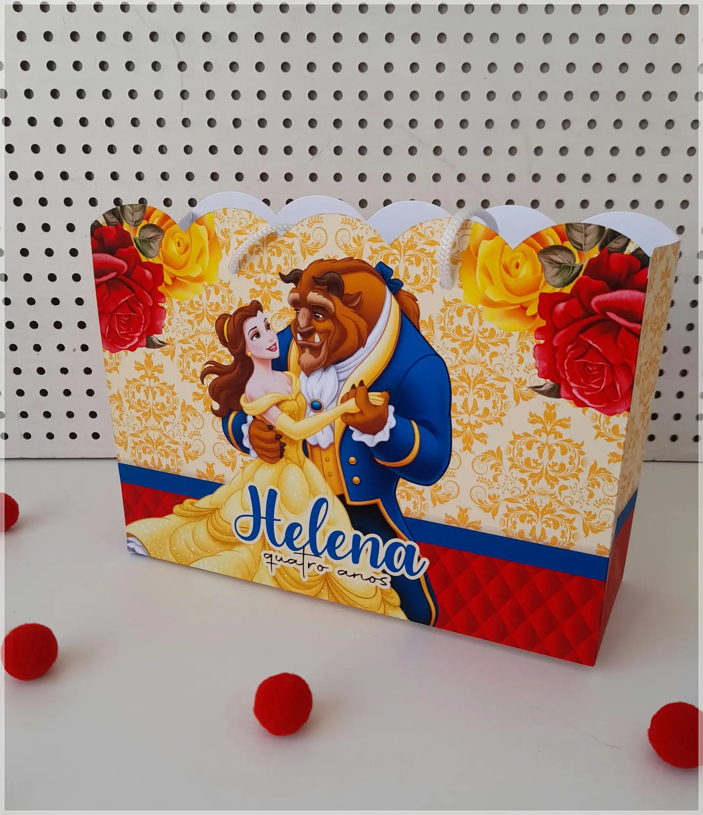 Arquivo de Corte Sacolinha A Bela e A Fera 20 1