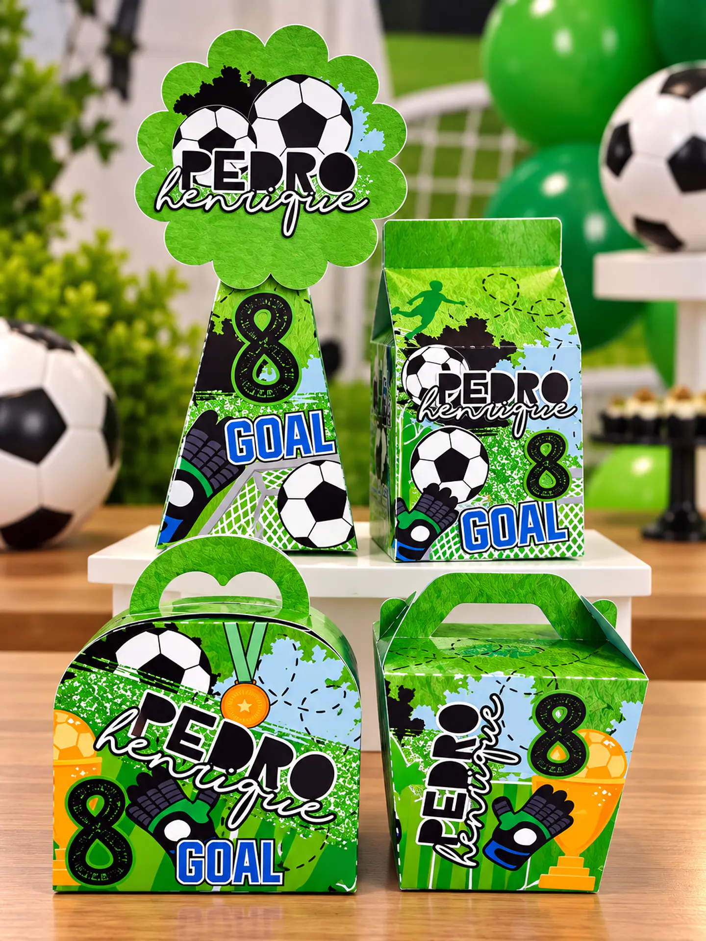 Arquivo de Corte Kit Festa Futebol 3 1
