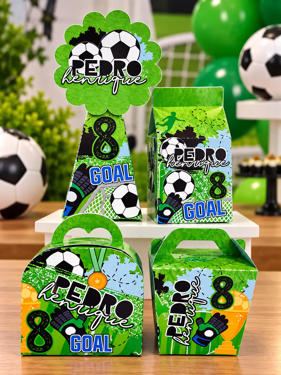 Arquivo de Corte Kit Festa Futebol 3 1