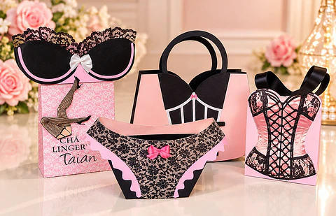 Arquivo de Corte Kit Festa Chá de Lingerie 8
