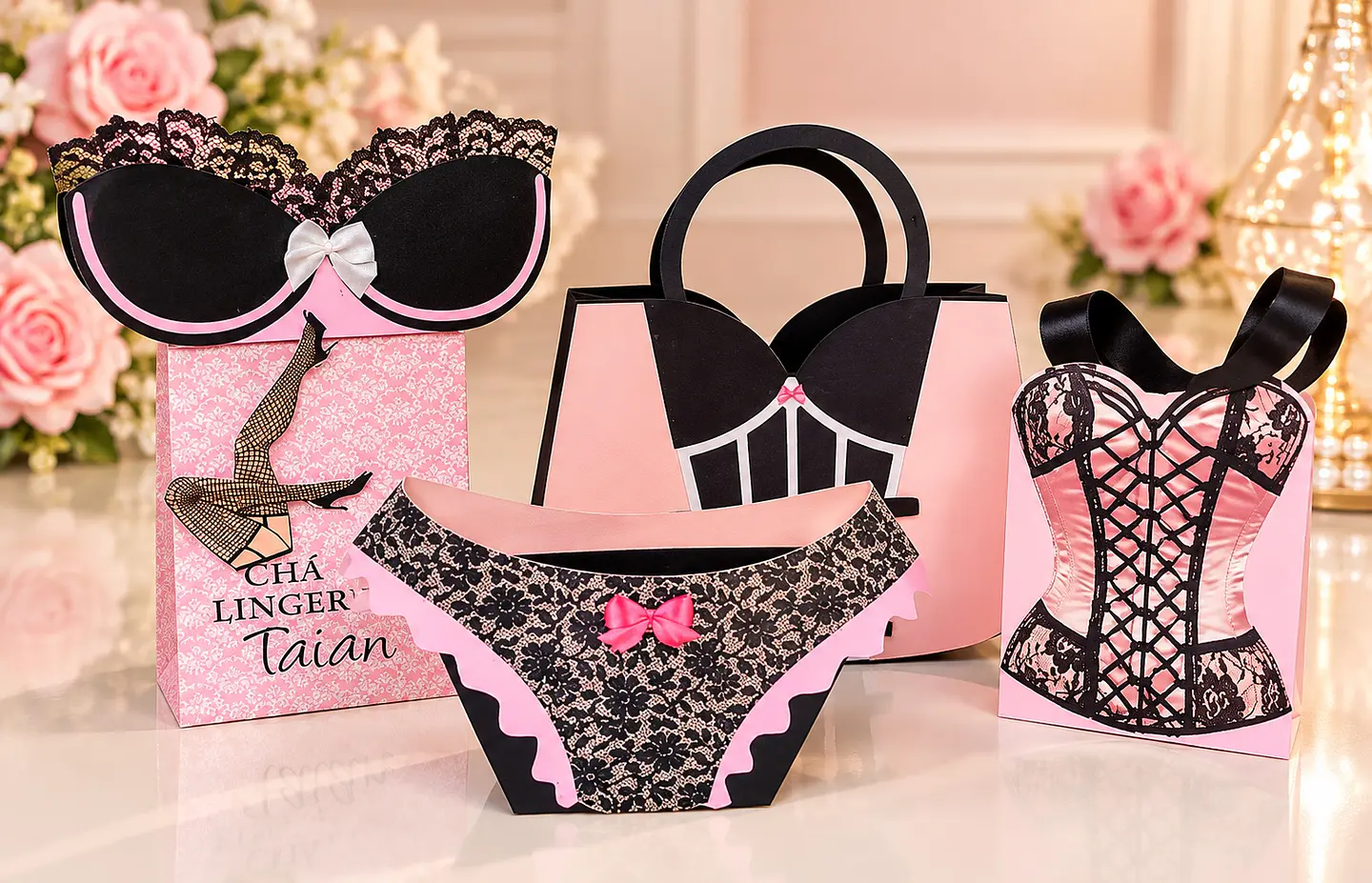 Arquivo de Corte Kit Festa Chá de Lingerie 8 1