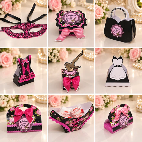 Arquivo de Corte Kit Festa Chá de Lingerie 3
