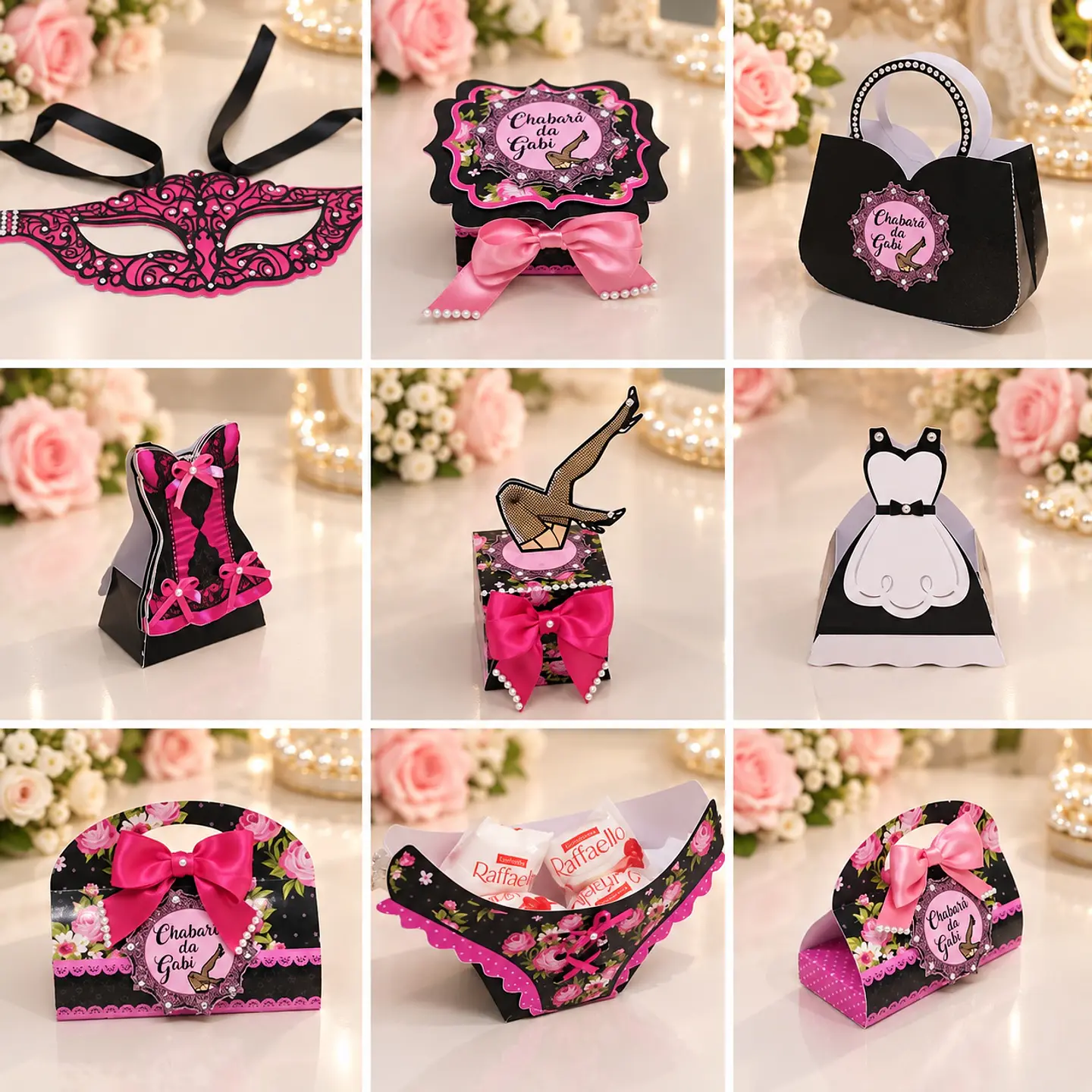Arquivo de Corte Kit Festa Chá de Lingerie 3 1