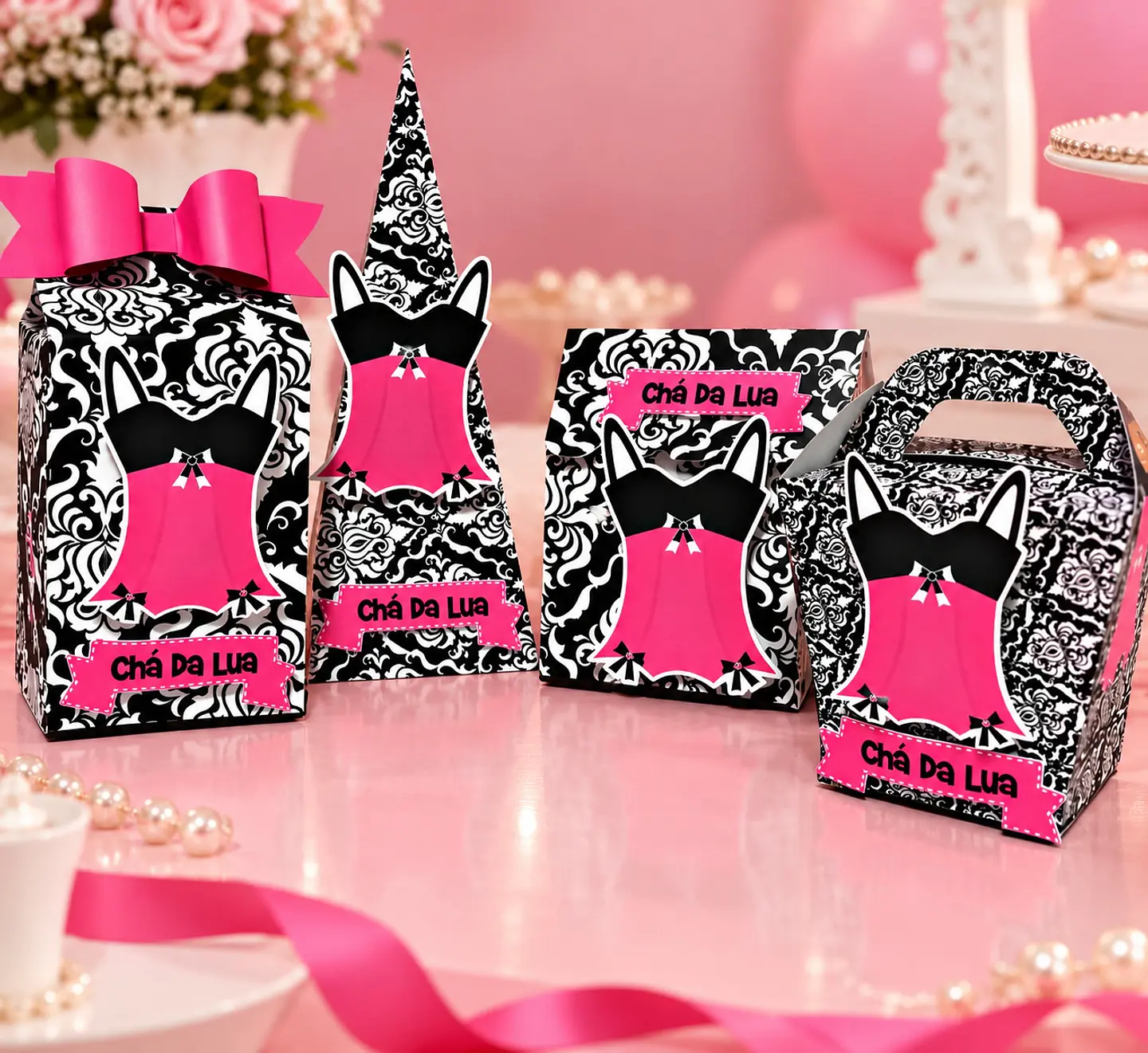 Arquivo de Corte Kit Festa Chá de Lingerie 1 1