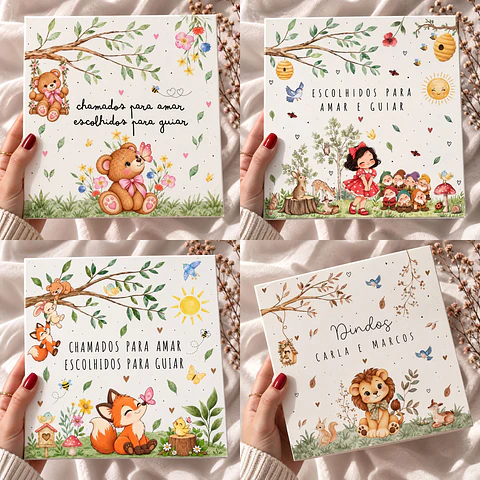 Sublimação - Azulejo Dinda Baby