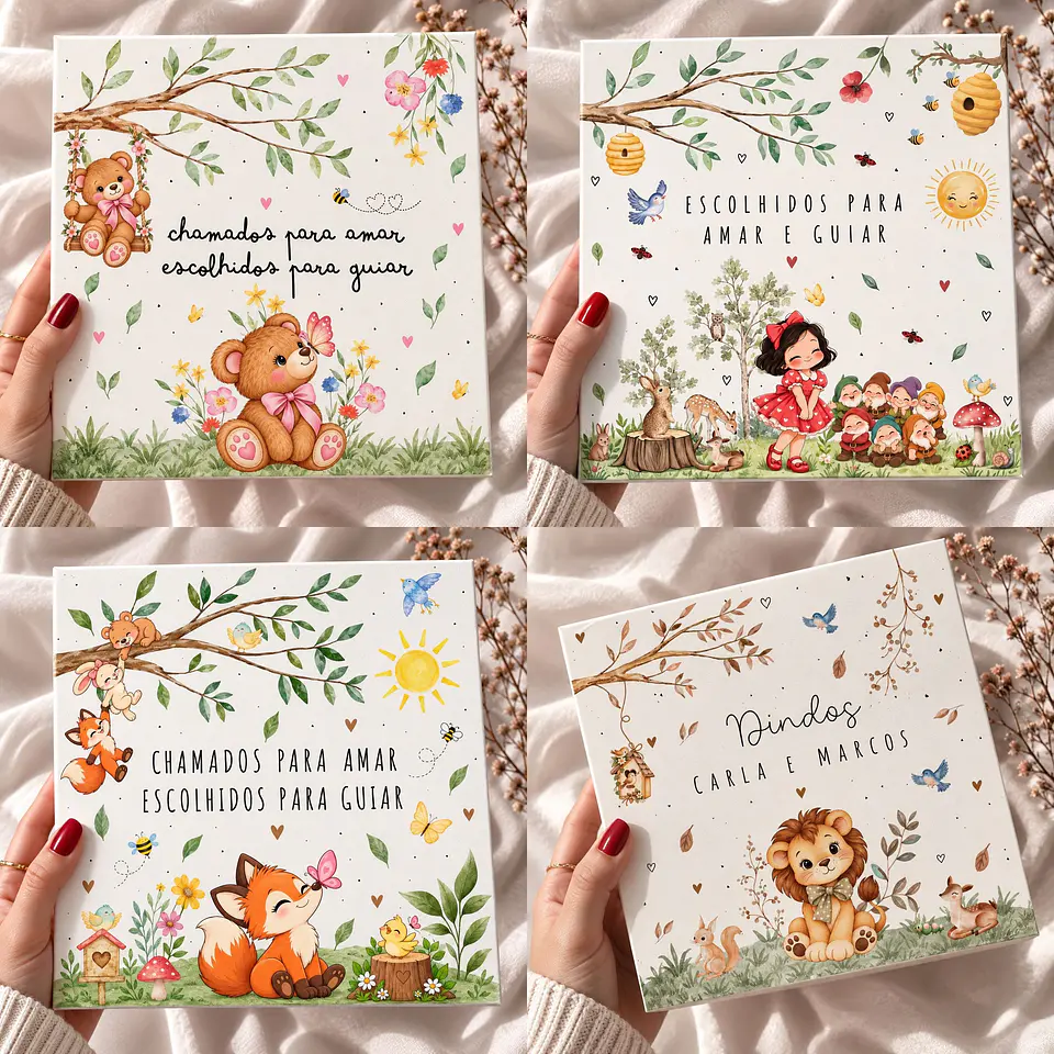 Sublimação - Azulejo Dinda Baby 1