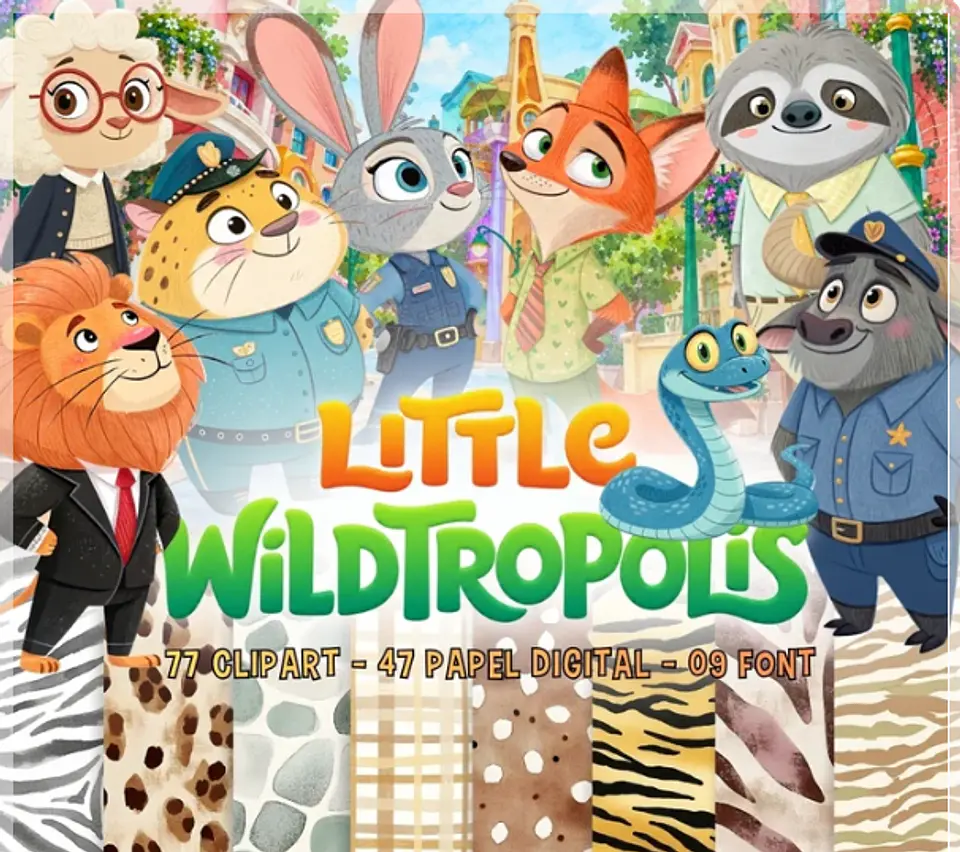 Kit Digital Zootopia 19 1