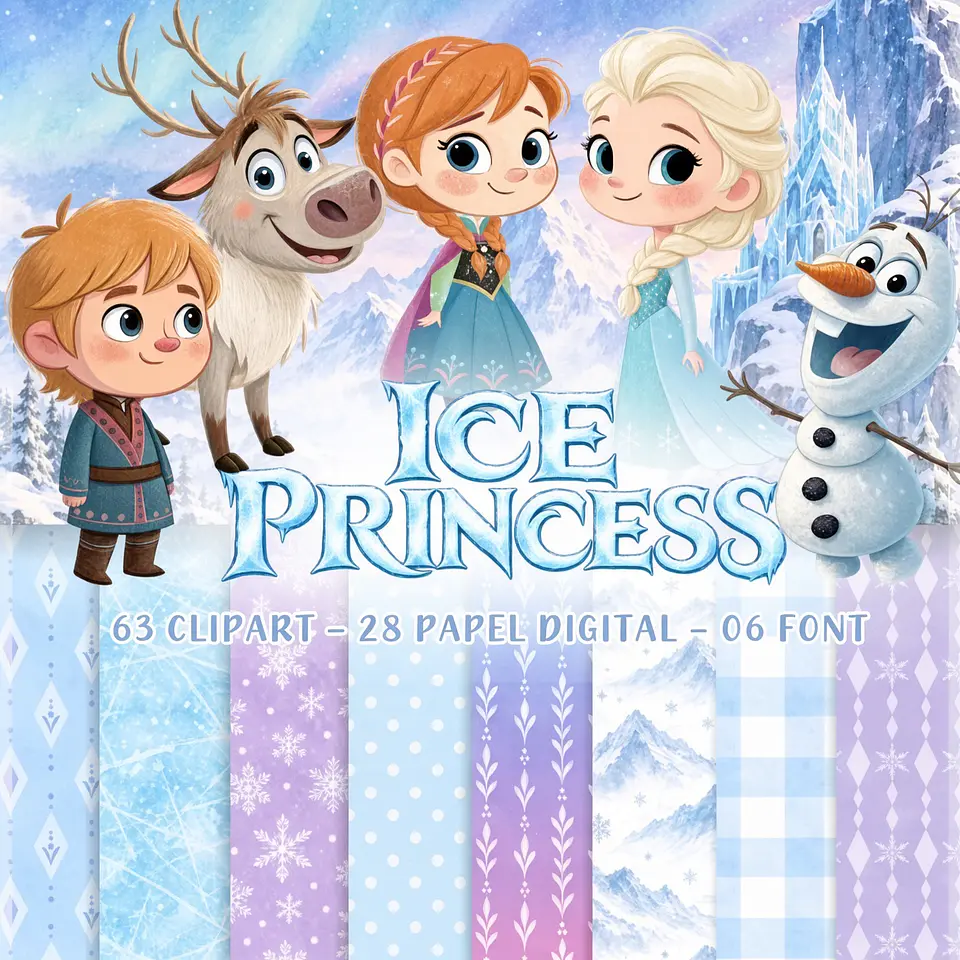 Kit Digital Frozen 17 1