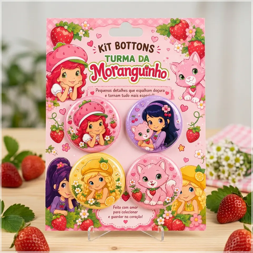 Arquivo de Corte Bottons Moranguinho 63 1
