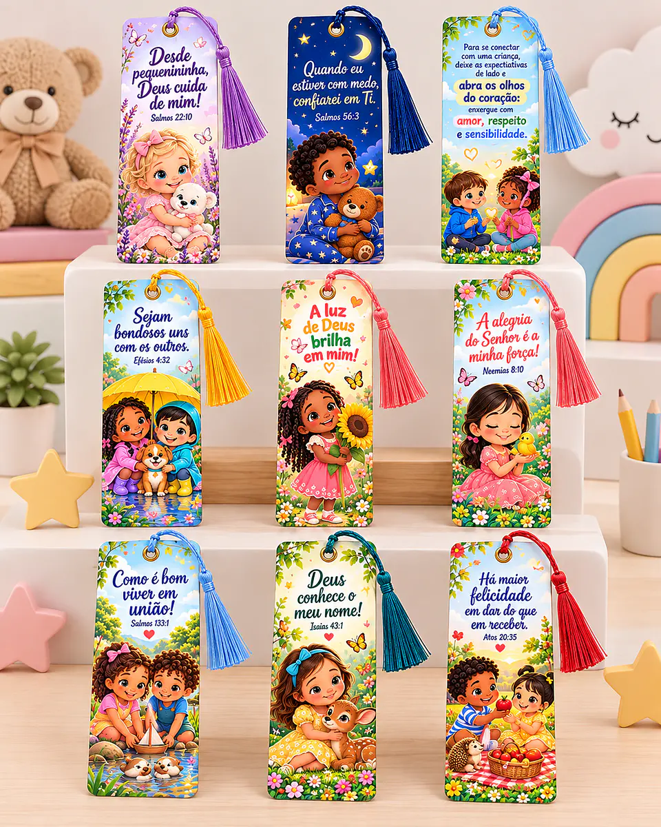 Arquivo de Corte Marcadores De Pagina Infantil 7 1