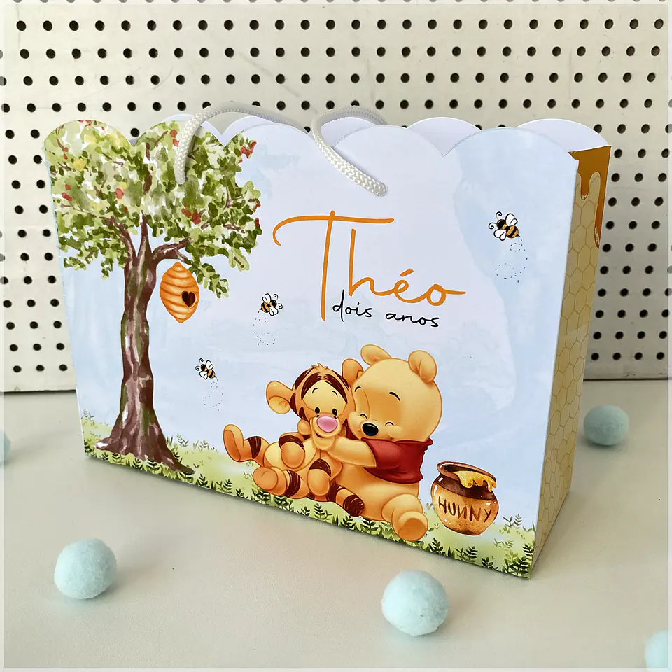 Arquivo de Corte Sacolinha Ursinho Pooh 36 1