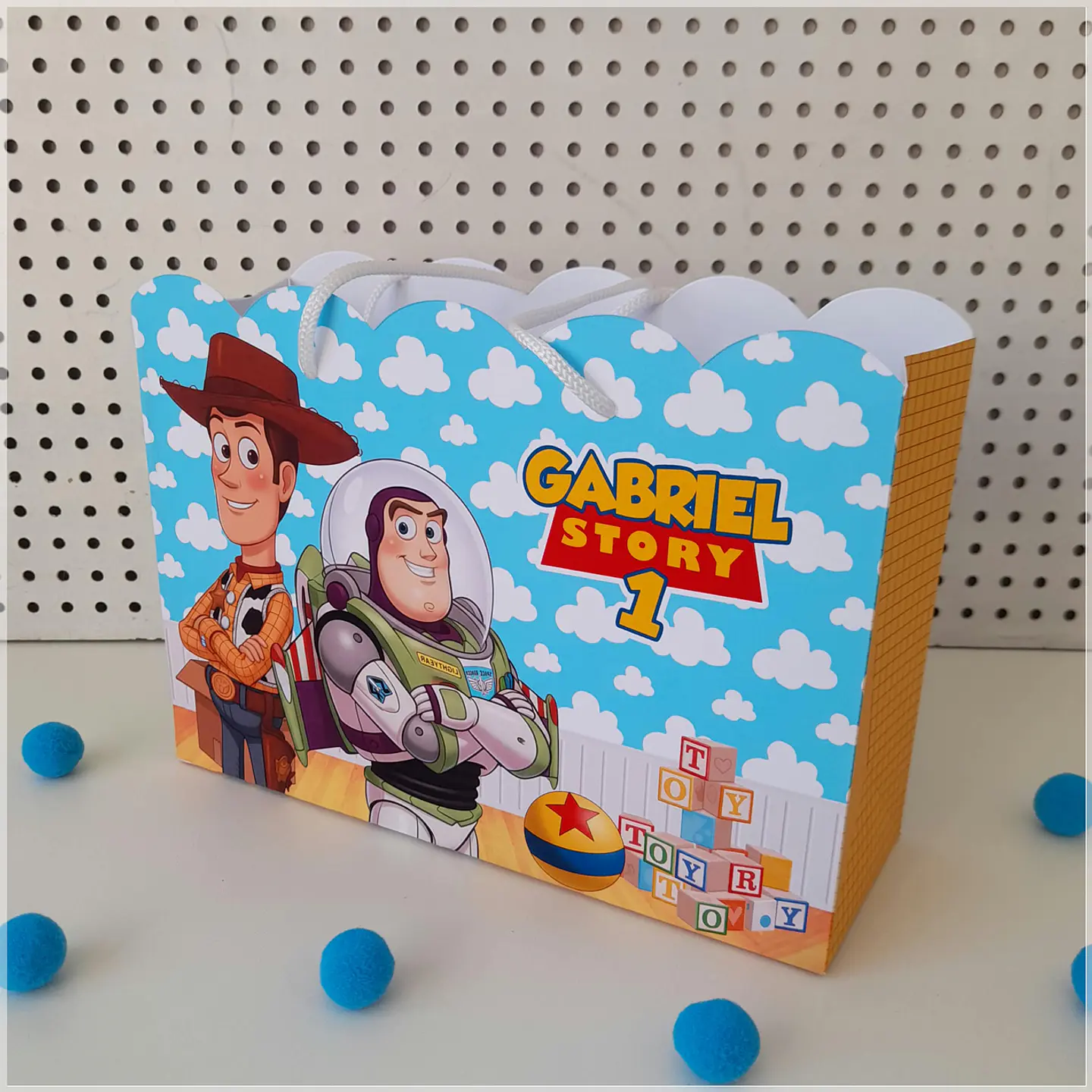 Arquivo de Corte Sacolinha Toy Story 35 1