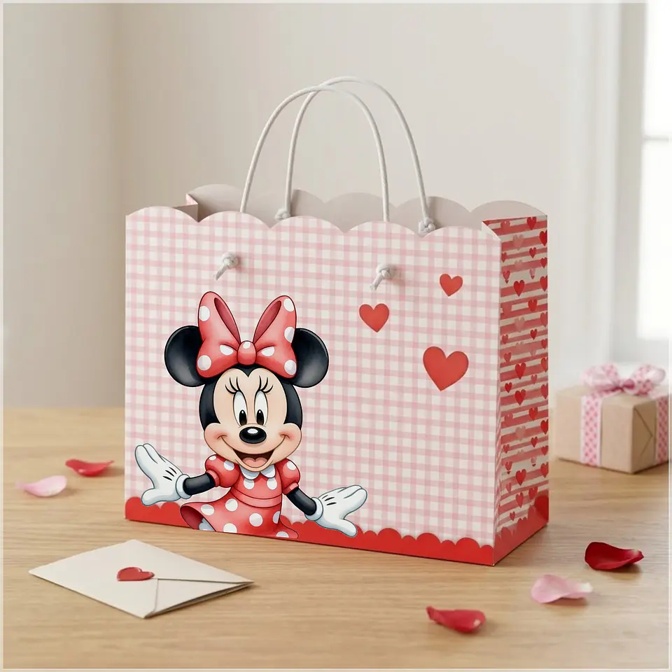 Arquivo de Corte Sacolinha Minnie 31 1