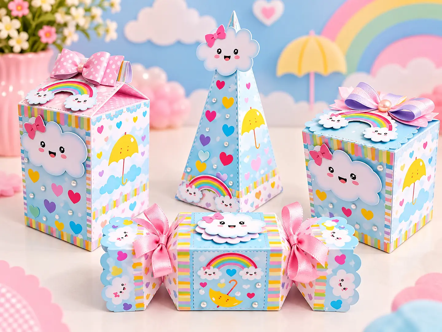 Arquivo de Corte Kit Festa Chuva de Amor Chuva de Bençãos 32 1