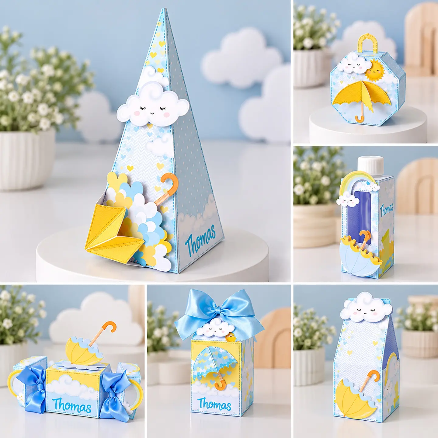 Arquivo de Corte Kit Festa Chuva de Amor Chuva de Bençãos 21 1