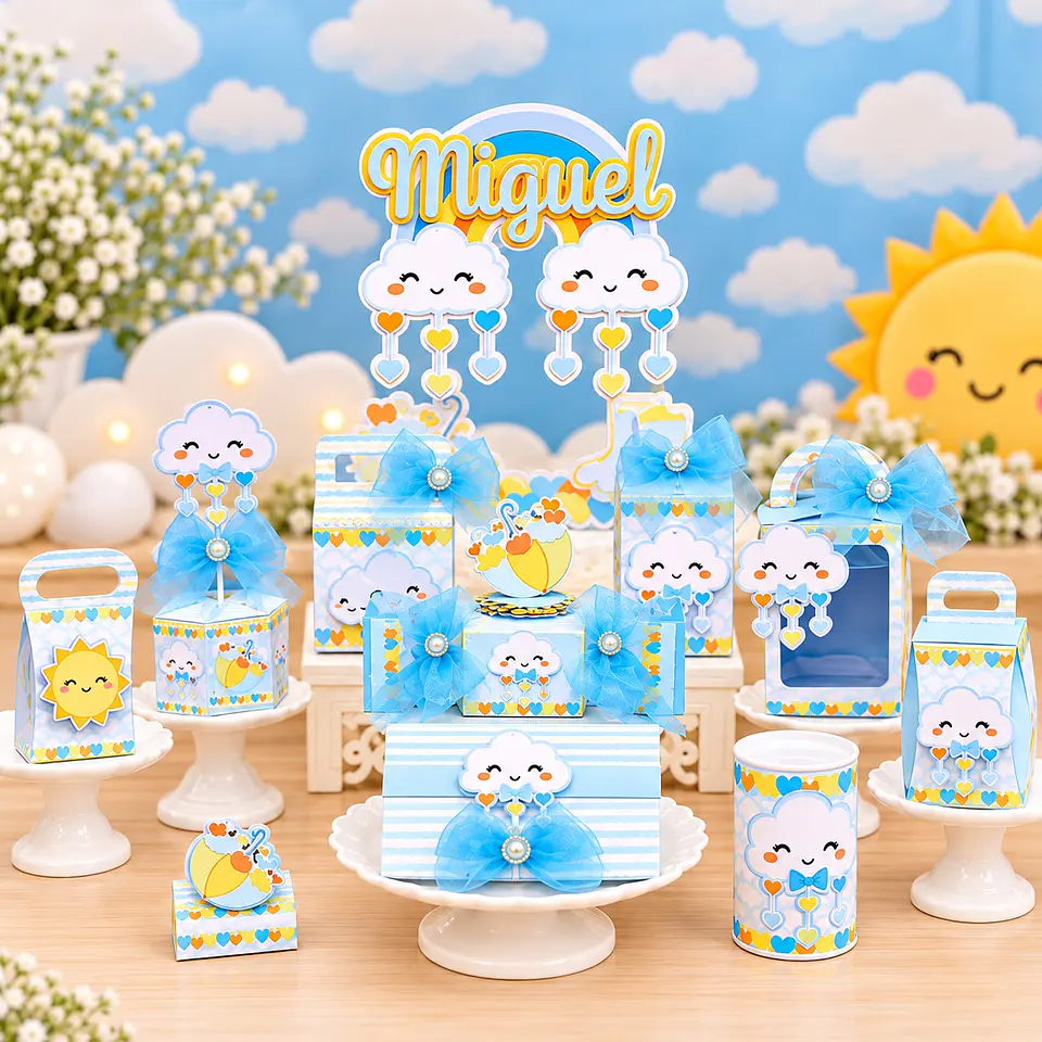 Arquivo de Corte Kit Festa Chuva de Amor Chuva de Bençãos 17 1