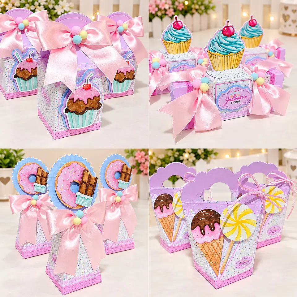 Arquivo de Corte Kit Festa Confeitaria - Doceria 18 1