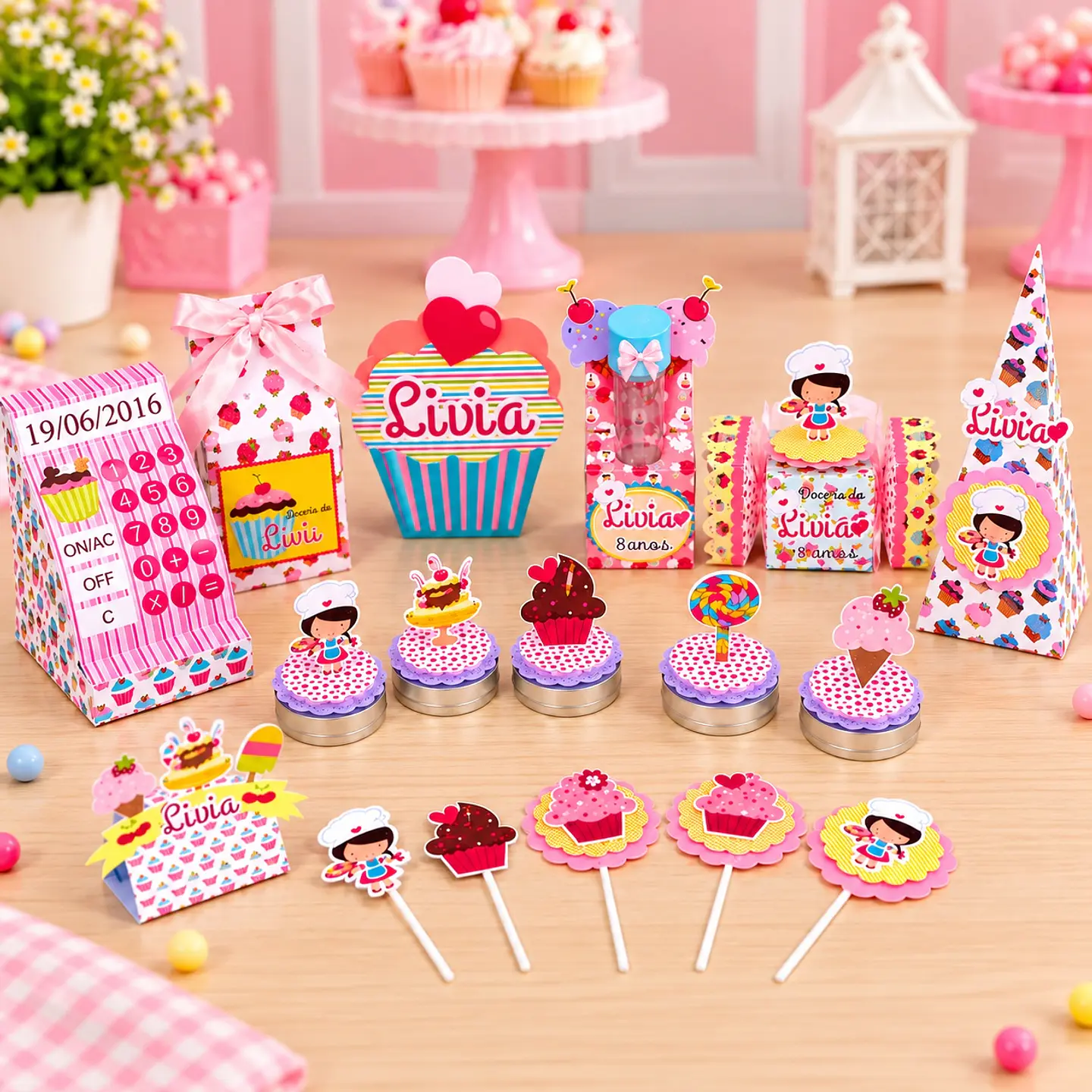 Arquivo de Corte Kit Festa Confeitaria - Doceria 11 1