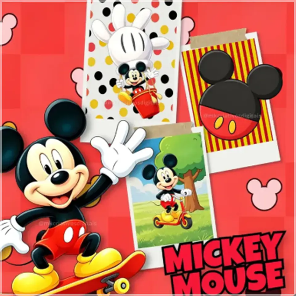 Kit Digital Mickey 152 1