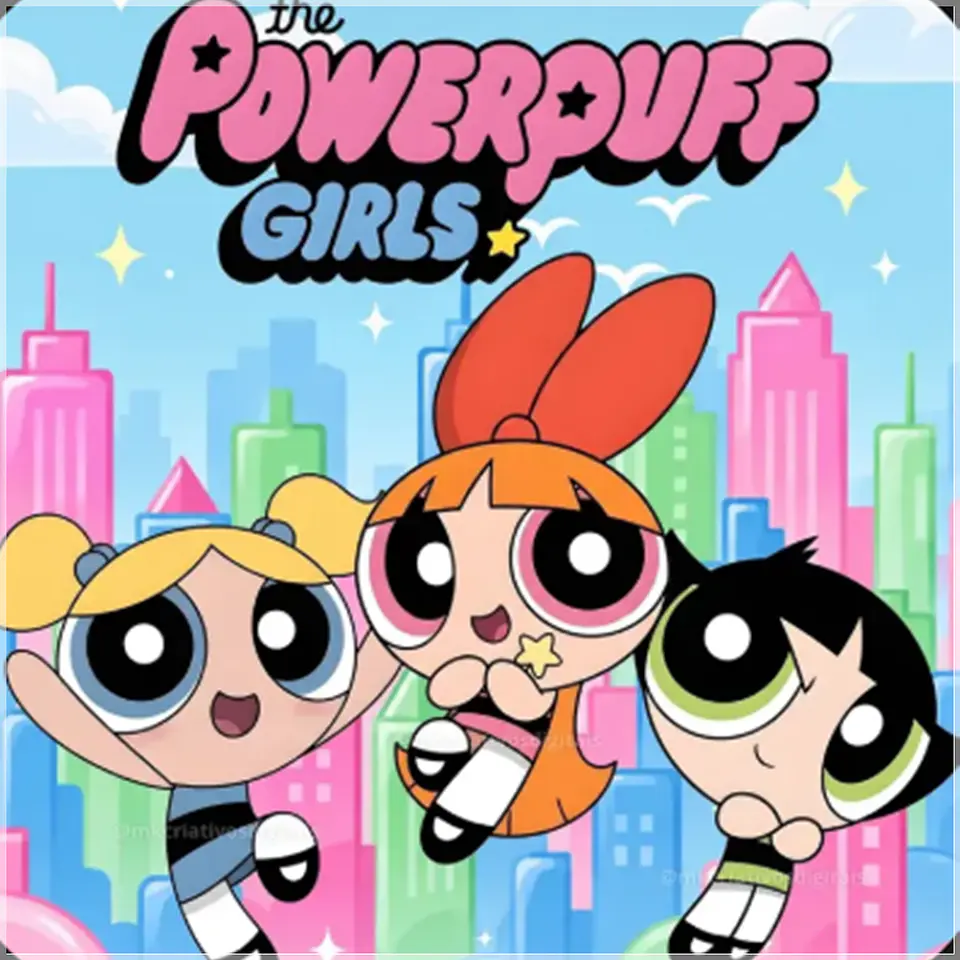 Kit Digital As Meninas Super Poderosas 150 1