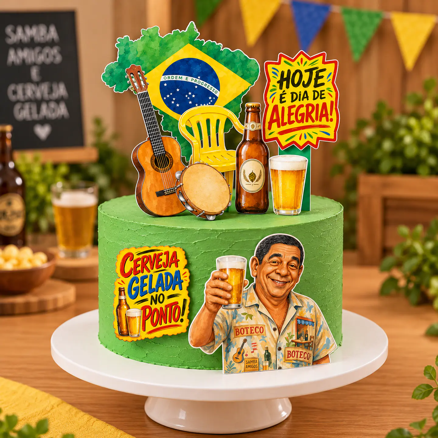 Arquivo de Corte Topo de Bolo Brasilidades 4 1