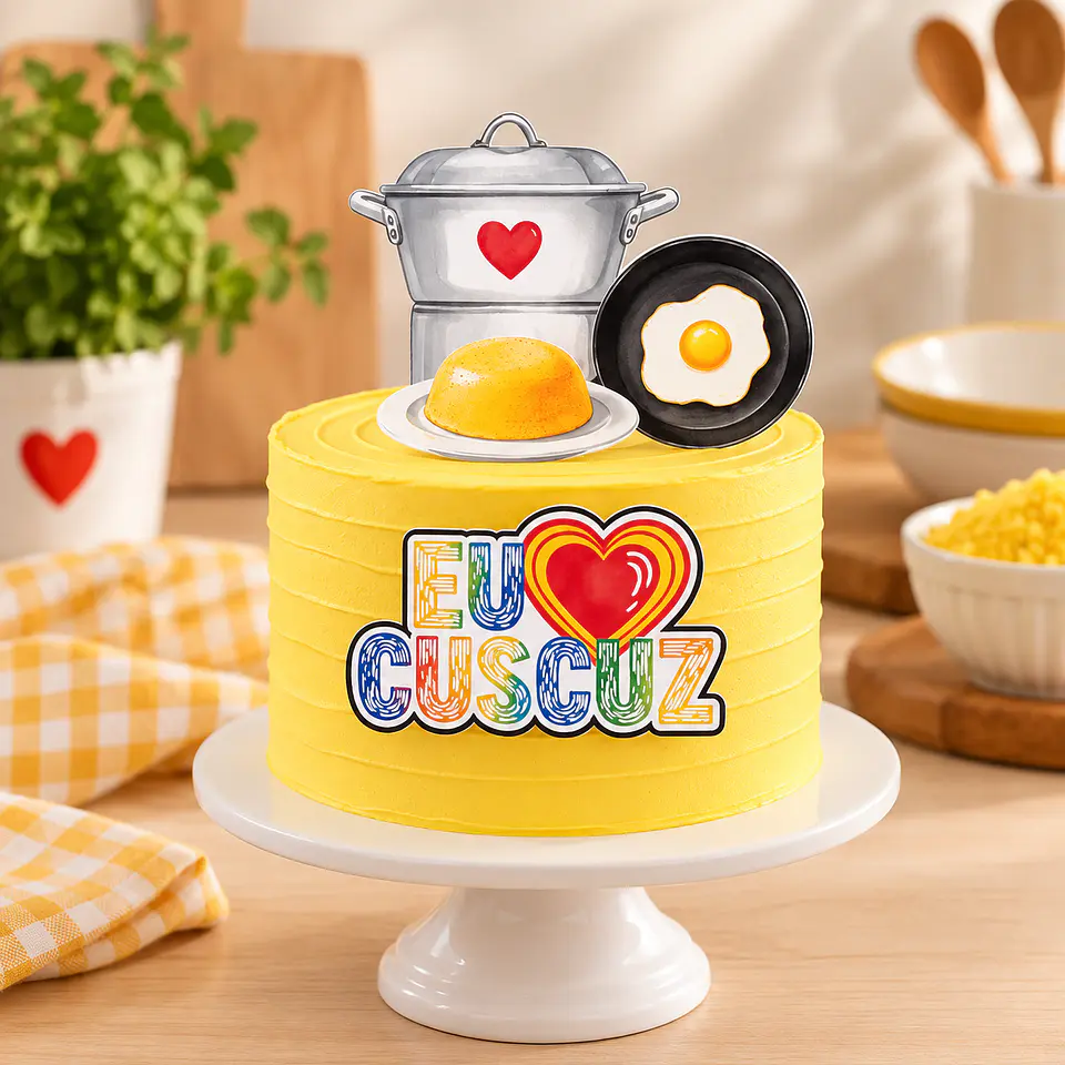 Arquivo de Corte Topo de Bolo Cuscuz 9 1