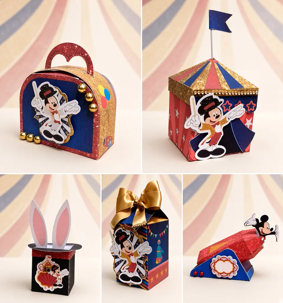 Arquivo de Corte Kit Festa Mickey Circo 11 1