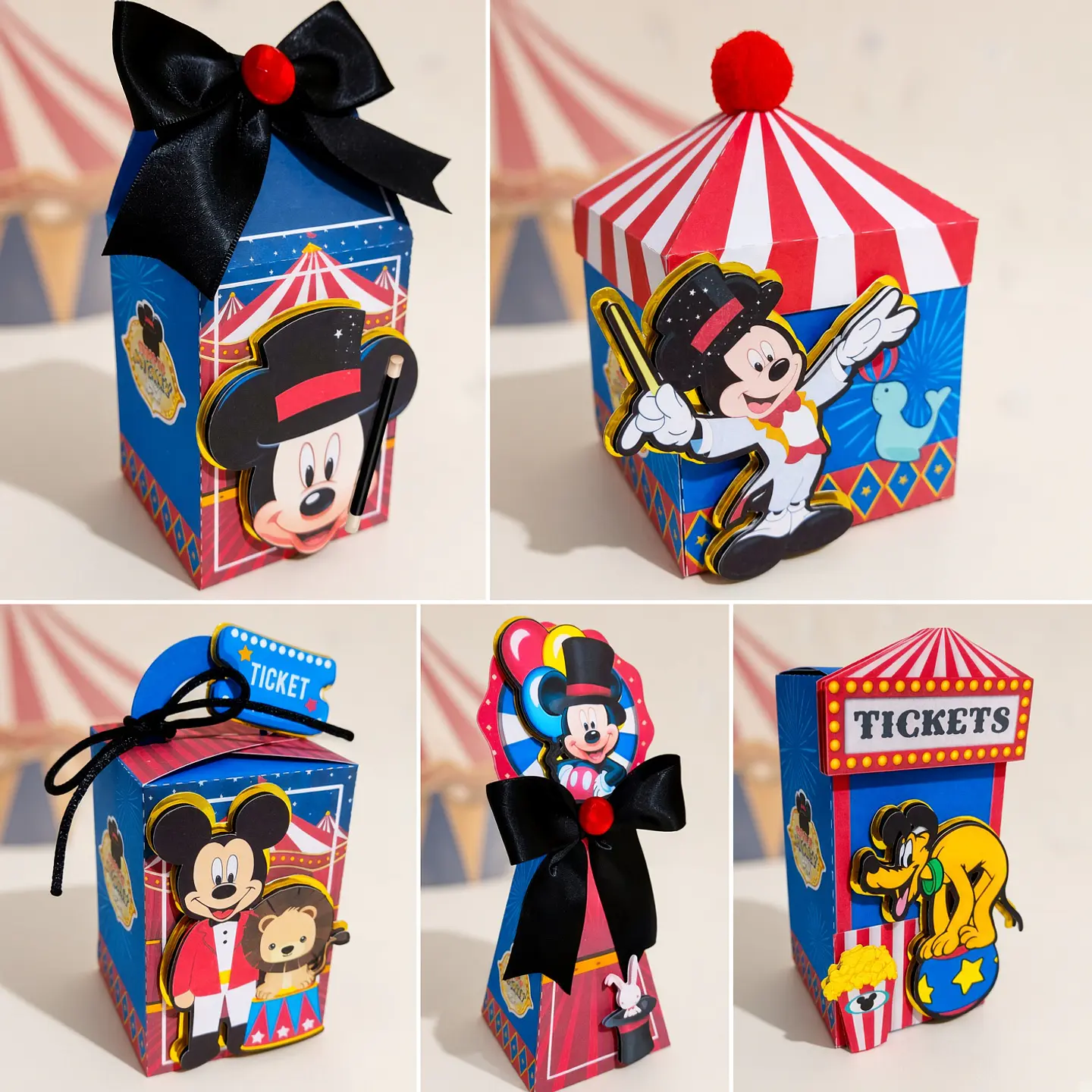 Arquivo de Corte Kit Festa Mickey Circo 9 1