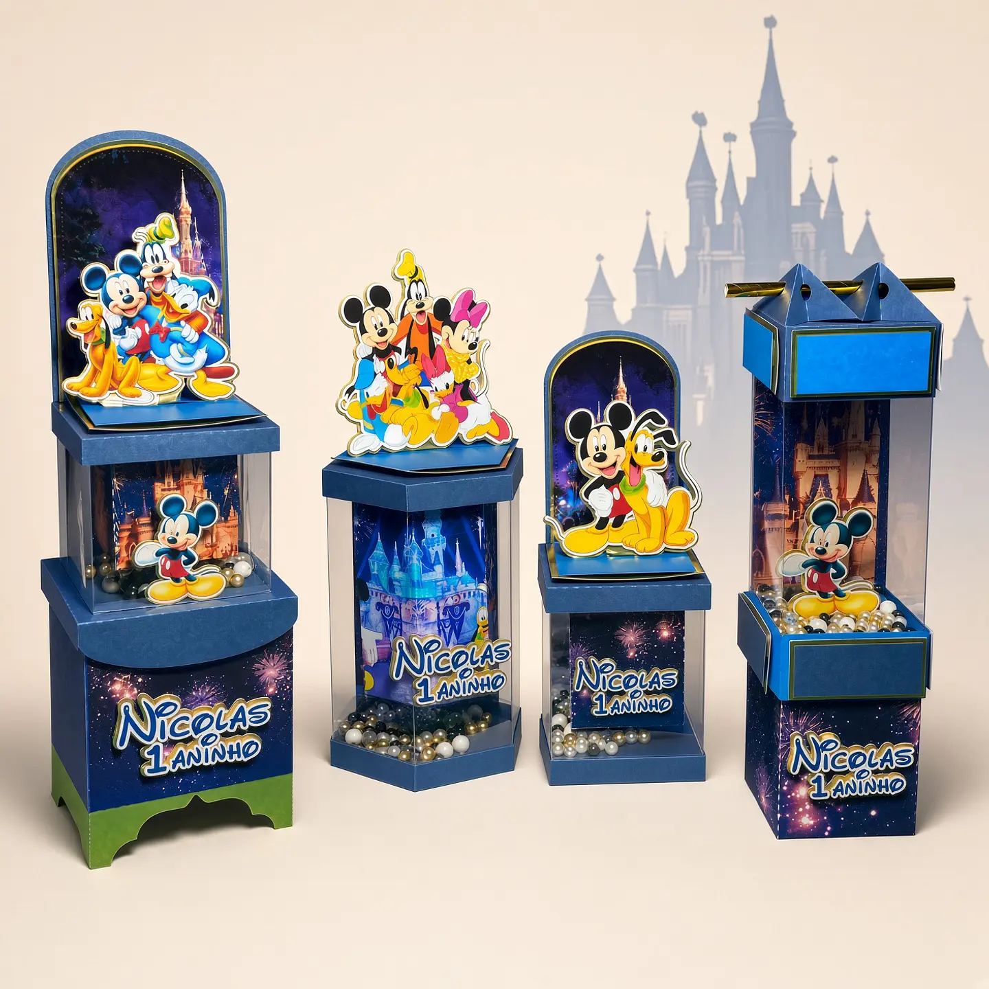 Arquivo de Corte Kit Festa Disney Turma do Mickey 2 1