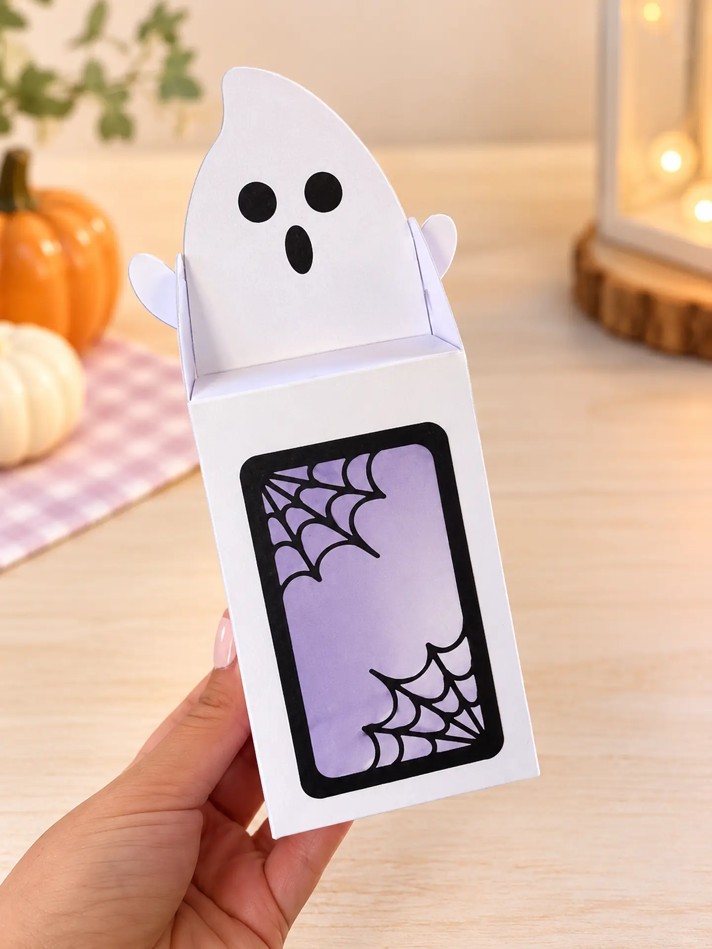 Arquivo de Corte Caixa Alta Fantasma Halloween 12 1