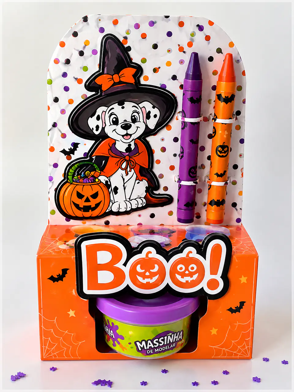 Arquivo de Corte Molde Caixa Play Doh 6 1