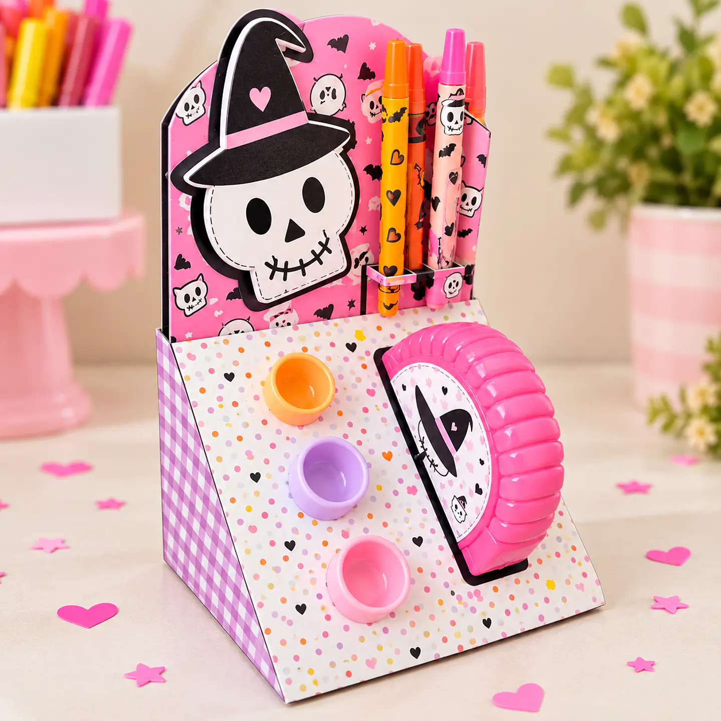 Arquivo de Corte Molde Caixa Interativa Hubba Bubba 5 1