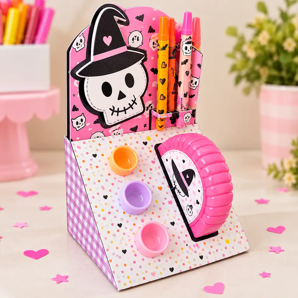 Arquivo de Corte Molde Caixa Interativa Hubba Bubba 5 1