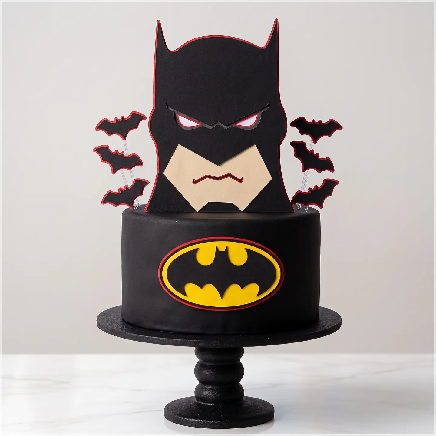 Arquivo de Corte Topo de Bolo Batman 15 1