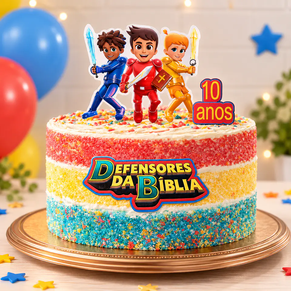 Arquivo de Corte Topo de Bolo Defensores da Biblia 1 1