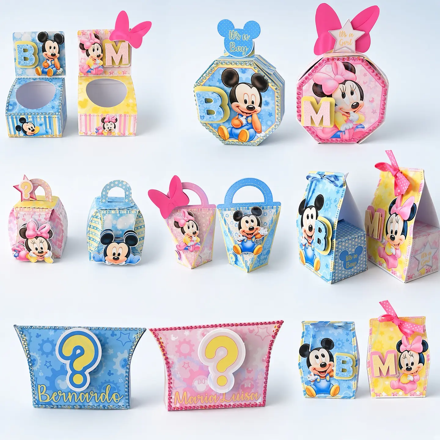 Arquivo de Corte Kit Festa Disney Baby 6 1