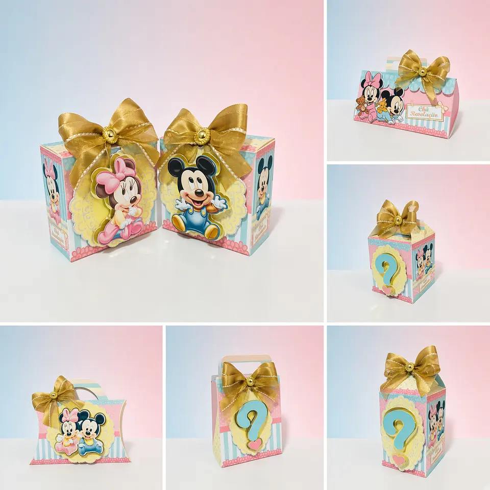 Arquivo de Corte Kit Festa Disney Baby 5 1