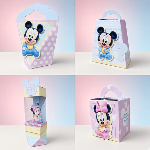 Arquivo de Corte Kit Festa Disney Baby 4
