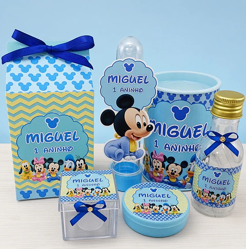 Arquivo de Corte Kit Festa Disney Baby 2