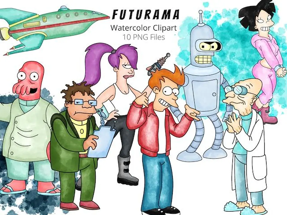 Kit Digital Futurama 8 1