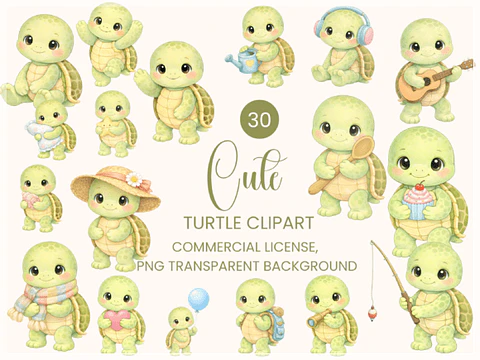 Kit Digital Tartaruguinha 23