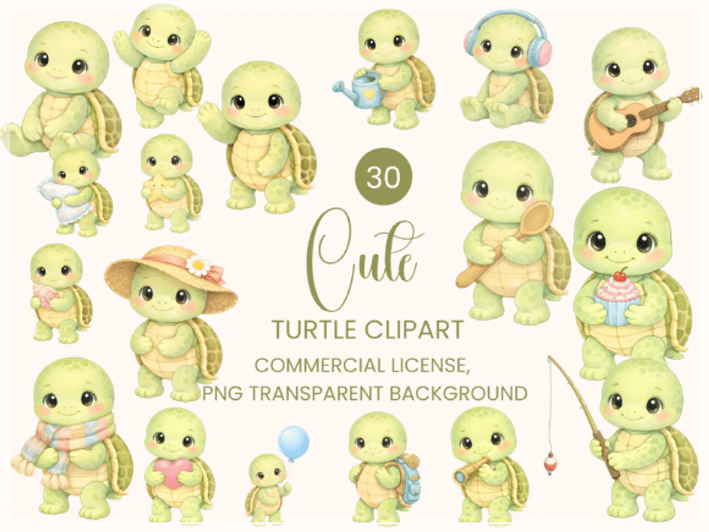 Kit Digital Tartaruguinha 23 1