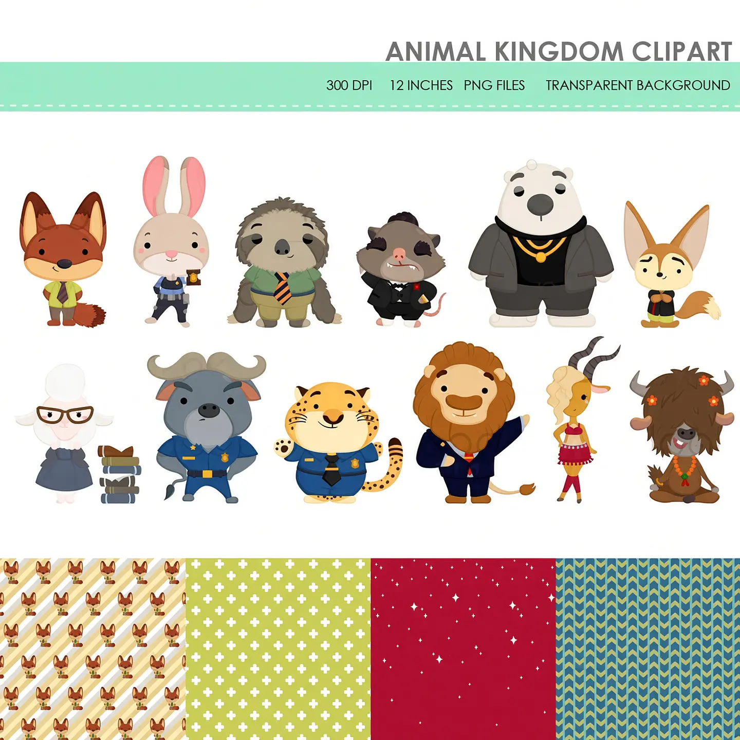 Kit Digital Zootopia 1 1