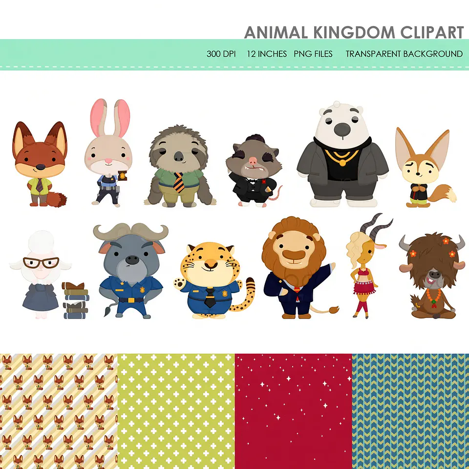 Kit Digital Zootopia 1 1